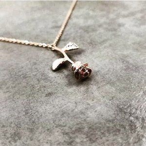 Rose Necklace